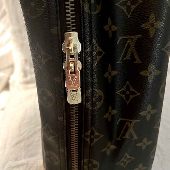 Louis Vuitton Monogram Vintage Sirius × 1 Brown, Monogram, Gold Tone - Picture 4 of 6